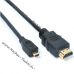 Кабель Sony micro HDMI на HDMI для фотоапарата DSC-HX300, TX200, WX350, Alpha NEX та ін.